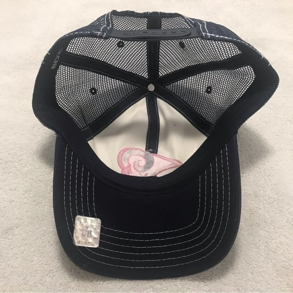 BDA - Los Angeles Rams Woman's SnapBack Football Cap - Picture 6 of 16